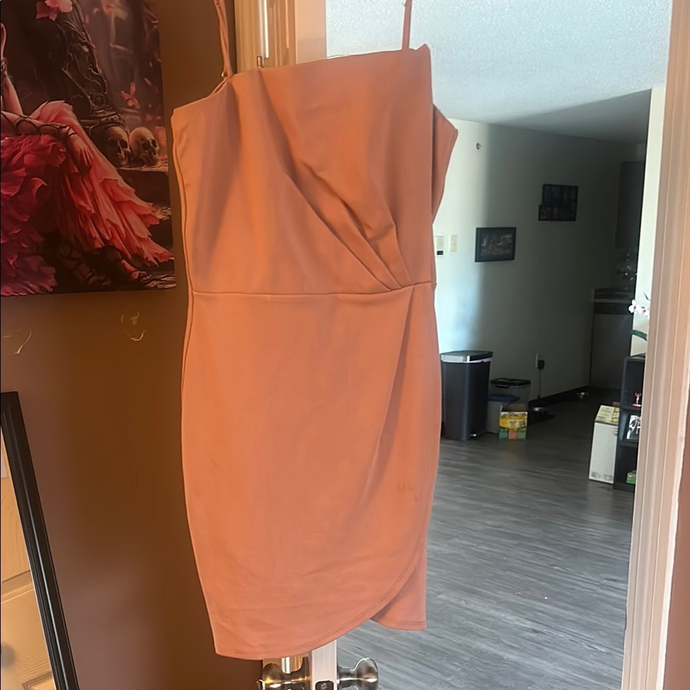 Elegant Pink Dress